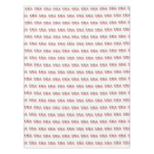 VS Vlag Tafelkleed (Voorkant)