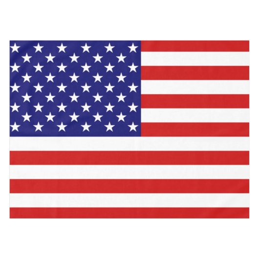 VS Vlag tccnt Tafelkleed (Voorkant (Horizontaal))