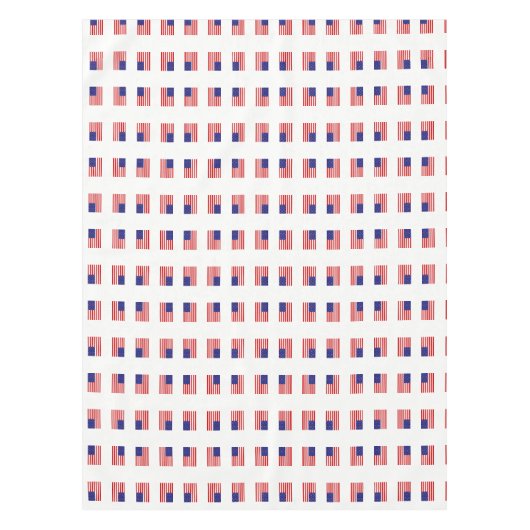 VS Vlag tccnt Tafelkleed (Voorkant)