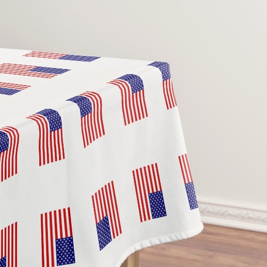 VS Vlag tccnt Tafelkleed (Voorbeeld)