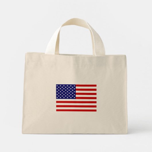 VS Vlag ttcnt Mini Tote Bag (Achterkant)