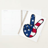 VS-vlag V-teken Planner (Display)