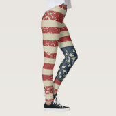 VS Vlag verlaten look Leggings (Rechts)