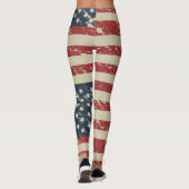 VS Vlag verlaten look Leggings (Achterkant)