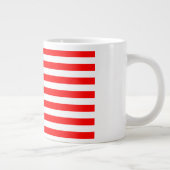 VS-vlag volledig bedrukt Grote Koffiekop (Rechts)