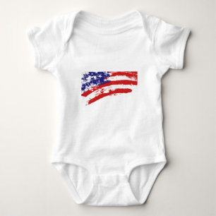 VS-vlag VS/Amerika Romper