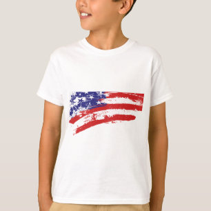 VS-vlag VS/Amerika T-shirt