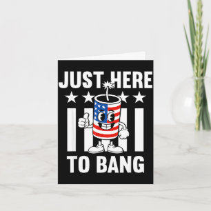 VS-vlag vuurwerk voor Onafhankelijkheidsdag Kaart
