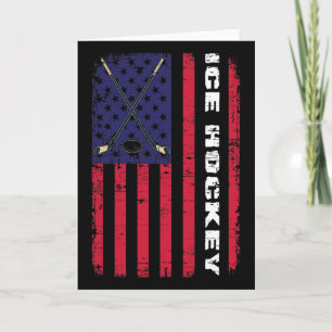 Vs Vlag Wintersport IJshockeyspeler Amerikaanse Tr Kaart