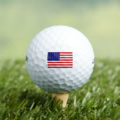 VS Vlag wu gbcnt Golfballen (Insitu Shirt)