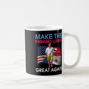 Vs Vlaggen Donald Trump Maakt Het Panamakanaal Gro Koffiemok
