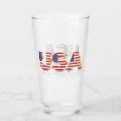 VS Vlaggenglas Glas (Achterkant)