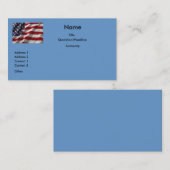 VS-vlaggenprofielkaart #6 Visitekaartje (Voorkant / Achterkant)