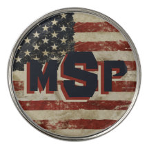  VS-vlagmonogram sterren Stripes patriottisch