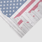 VS-vlagplattegrond — losbladpapier Tissuepapier (Detail)