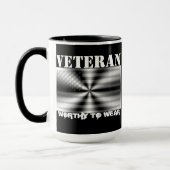 VS - vlagschild - veteraan - Draag Mok (Links)