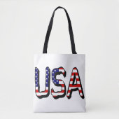 VS-vlagzak Tote Bag (Voorkant)