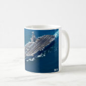 VS Vliegdekschip – CVN-74 Mug Koffiemok (Voorkant rechts)