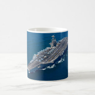 VS Vliegdekschip – CVN-74 Mug Koffiemok
