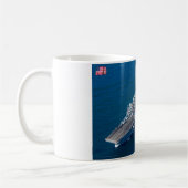 VS Vliegdekschip – CVN-74 Mug Koffiemok (Links)