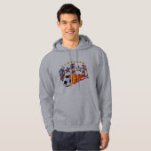 VS-Voetbal 2010 Hoodie (Voorkant volledig)