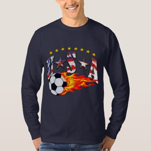 VS-Voetbal 2010 T-shirt (Voorkant)