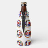 VS-Voetbal Flesjeskoeler (Fles Achterkant)