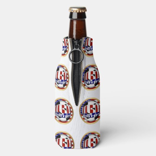 VS-Voetbal Flesjeskoeler (Fles Achterkant)