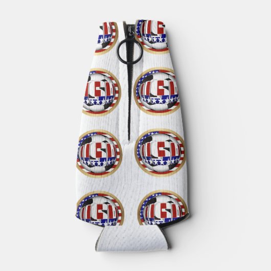 VS-Voetbal Flesjeskoeler (Achterkant)