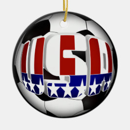 VS-Voetbal Keramisch Ornament