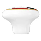 VS-Voetbal Keramische Knop (Zijkant)