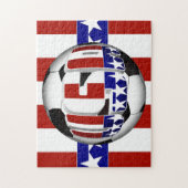 VS-Voetbal Legpuzzel (Verticaal)