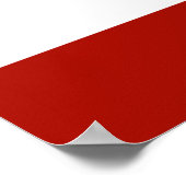 VS-Voetbal Poster (Hoek)