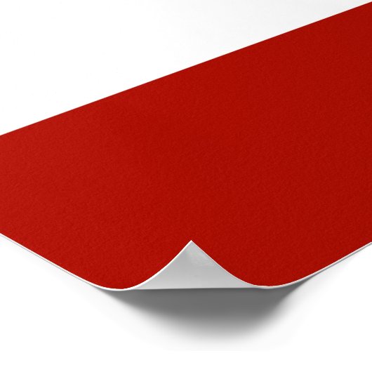 VS-Voetbal Poster (Hoek)