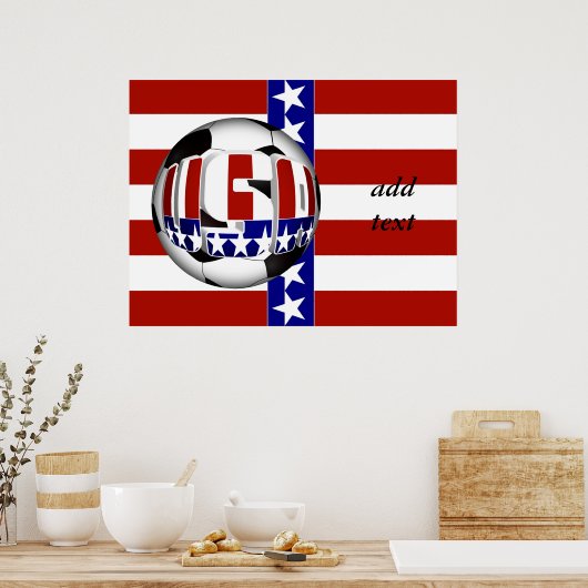 VS-Voetbal Poster (Keuken)