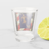 VS VOETBAL SHOT GLAS (Achterkant)