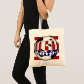 VS-Voetbal Tote Bag (Voorkant (product))