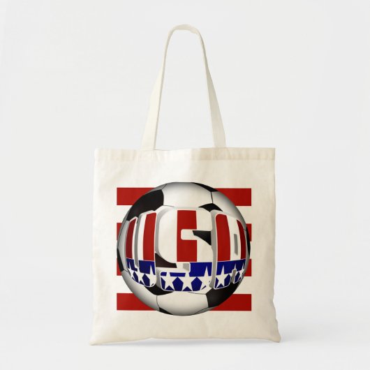 VS-Voetbal Tote Bag (Voorkant)