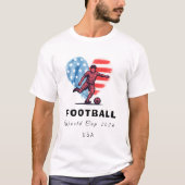 VS voetbal WK 2026 T-shirt (Voorkant)