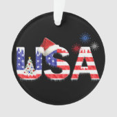 VS voor Kerstmis Ornament (voorkant)