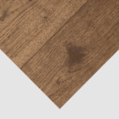 VS vormen Amerikaanse vlag boven Rustisch houtpatr Tissuepapier (Detail)