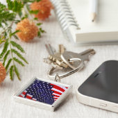 VS-vrede en liefde- Sleutelhanger (Zijkant)