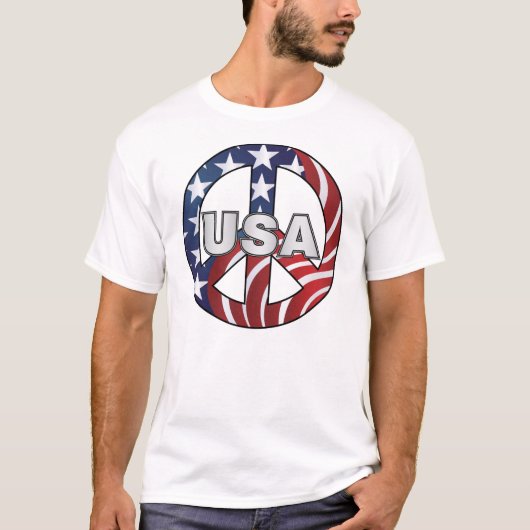 VS-vredesbord T-shirt (Voorkant)