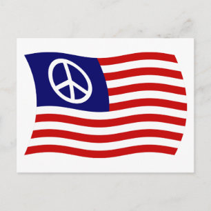VS Vredesteken Vlag Postkaart