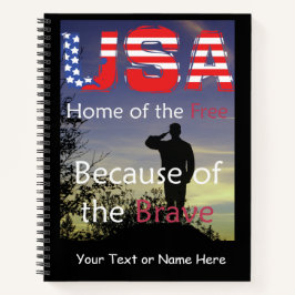 VS - Vrije thuis vanwege de moed Notitieboek