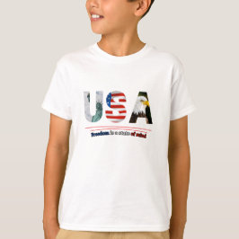 "VS – Vrijheid is een Geestestoestand" T-shirt