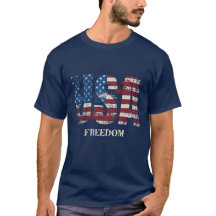 VS - VRIJHEID Rood, WIT en BLAUW PATRIOTISCH