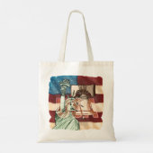 VS Vrijheidsvlag Tote Bag (Achterkant)