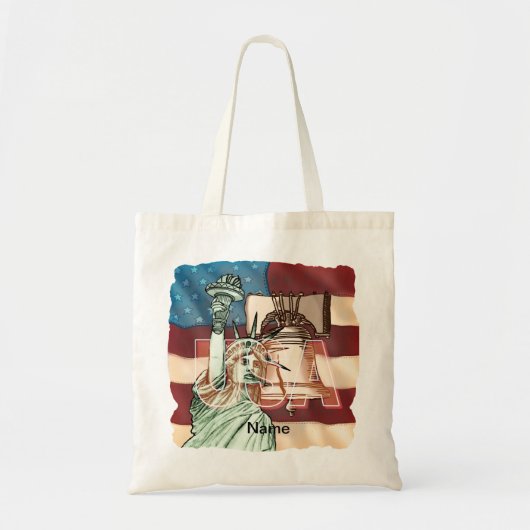 VS Vrijheidsvlag Tote Bag (Voorkant)