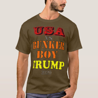 VS vs Bunker Boy Trump 2020 T-shirt
